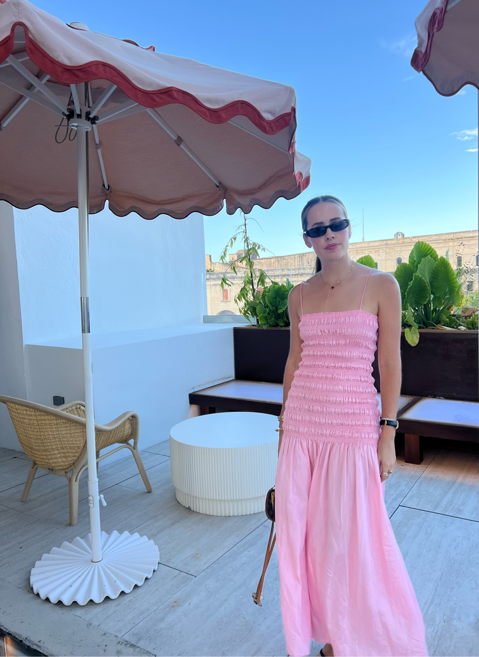 Wearing this pretty in pink dress in Puerto Rico 💘 

#LTKTravel