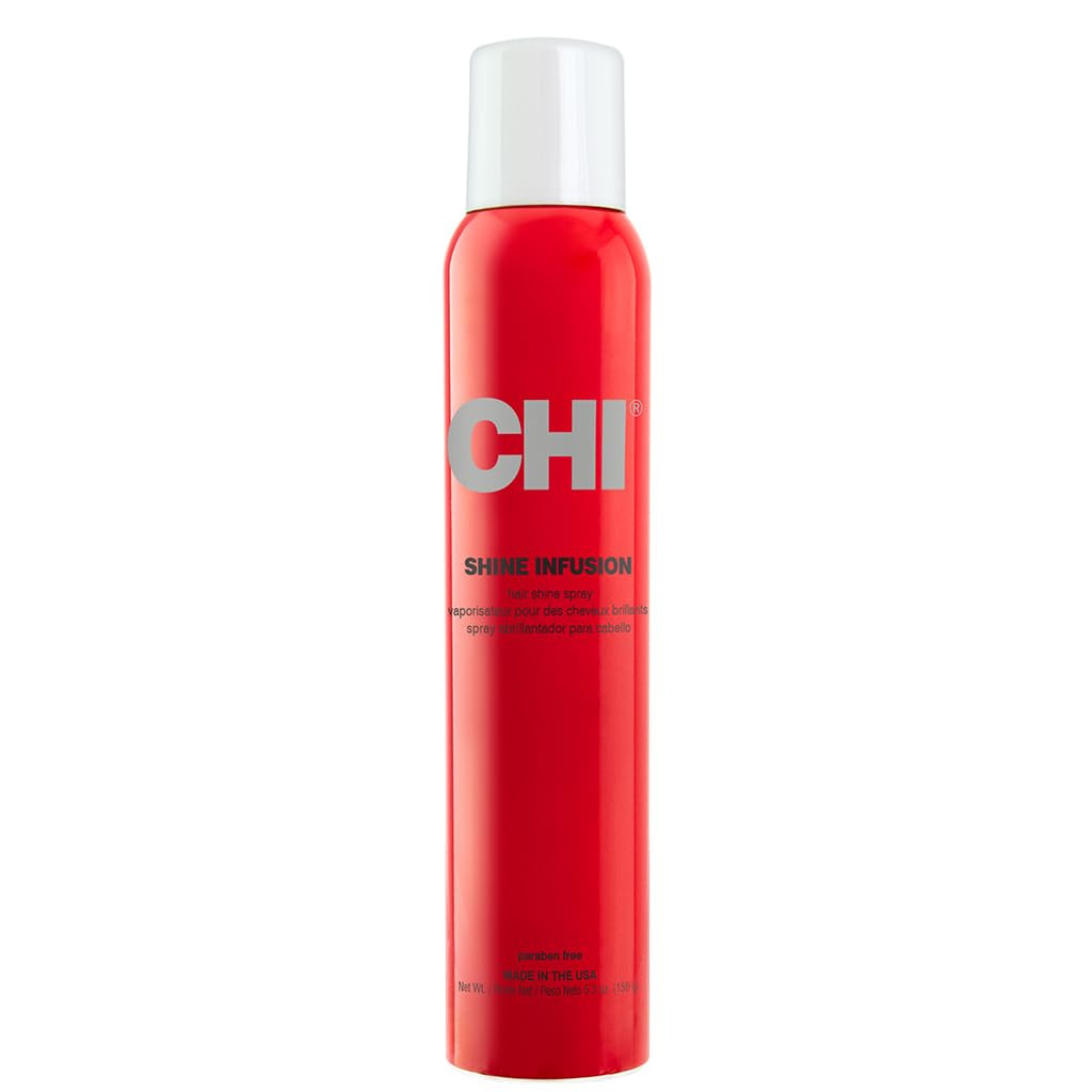 CHI Shine Infusion Thermal Polishing Spray, Adds Shine, Controls Frizz & Split Ends for All Hair ... | Amazon (US)