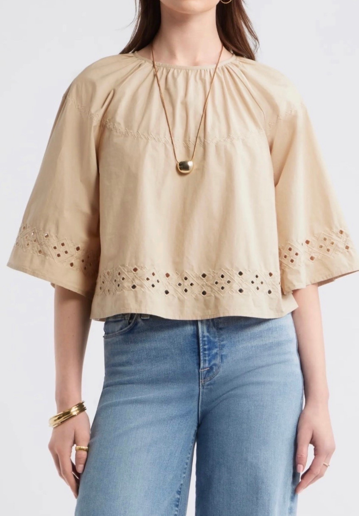 Summer top
Vacation outfit

#LTKdayinmylife #LTKootd