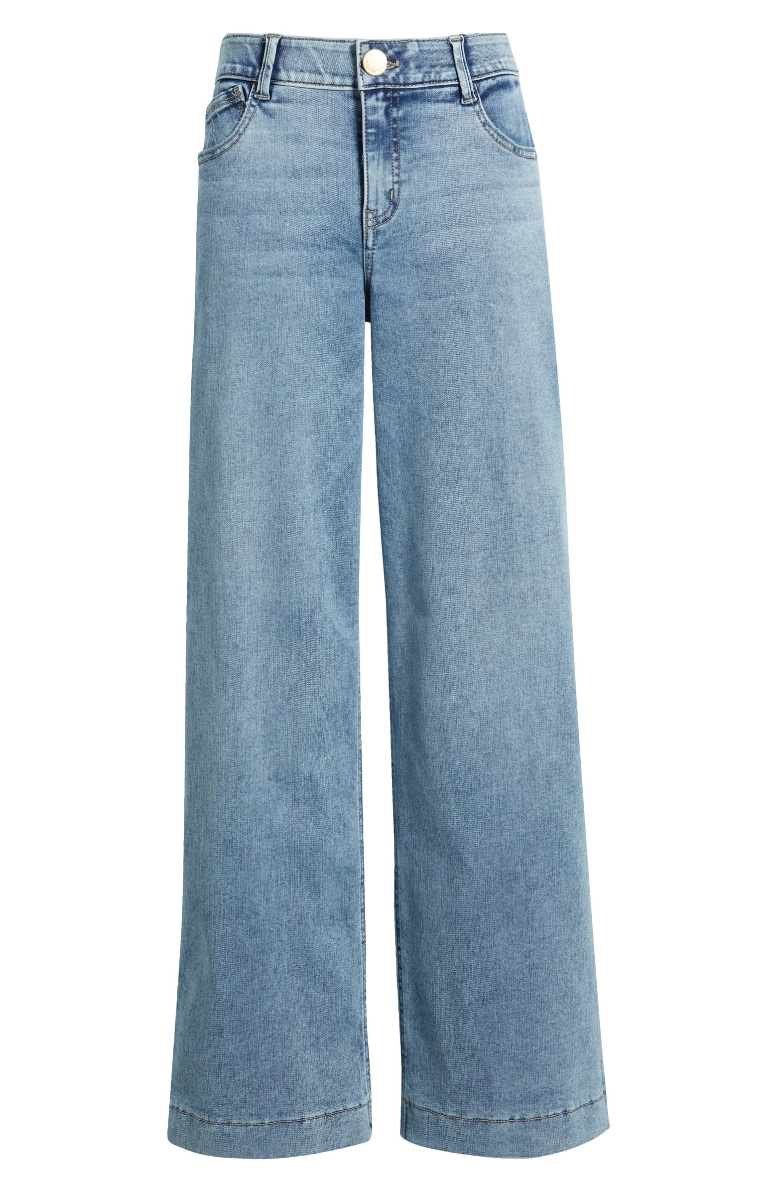 Sam High Waist Wide Leg Jeans | Nordstrom