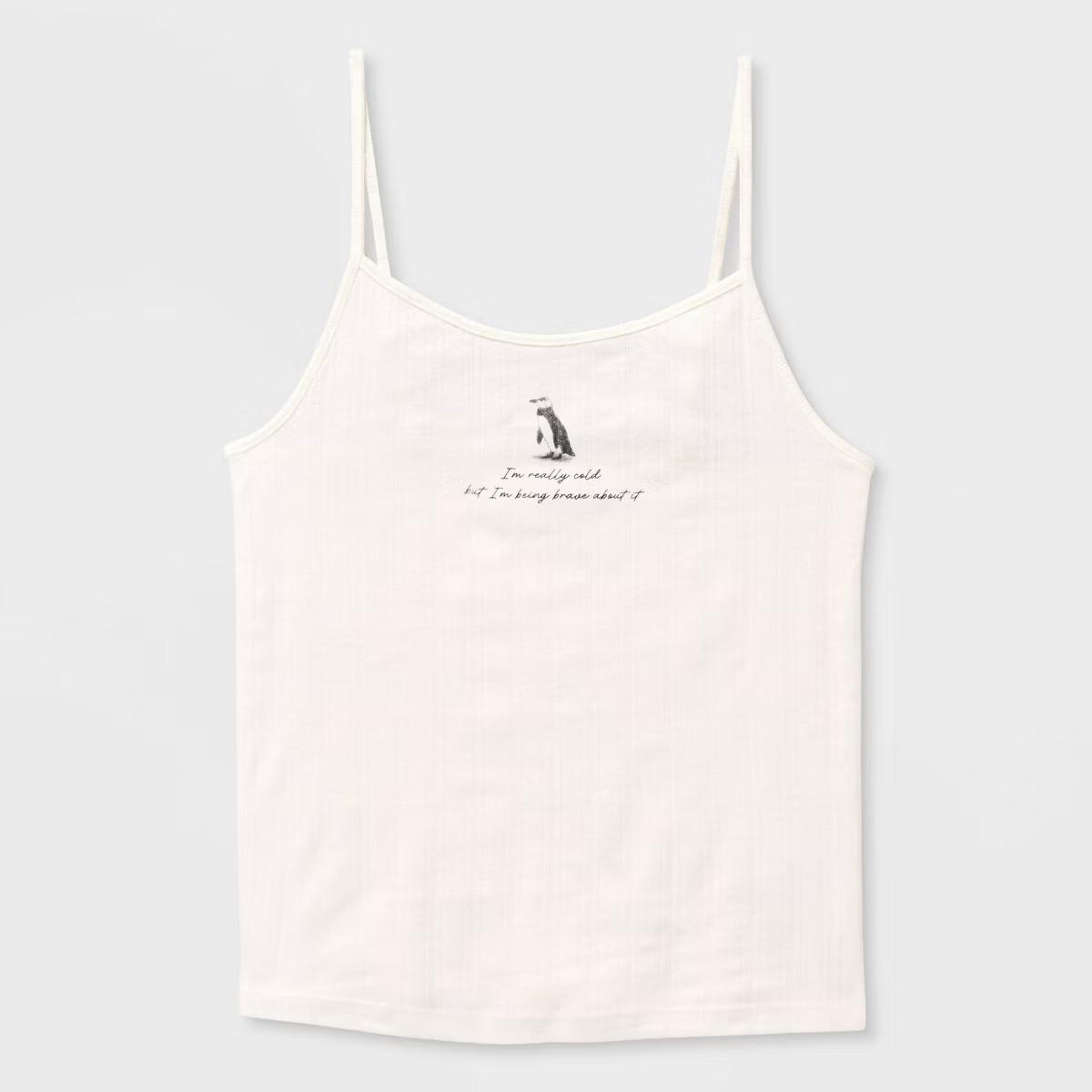 Women's Pointelle Graphic Cami - Wild Fable™ | Target