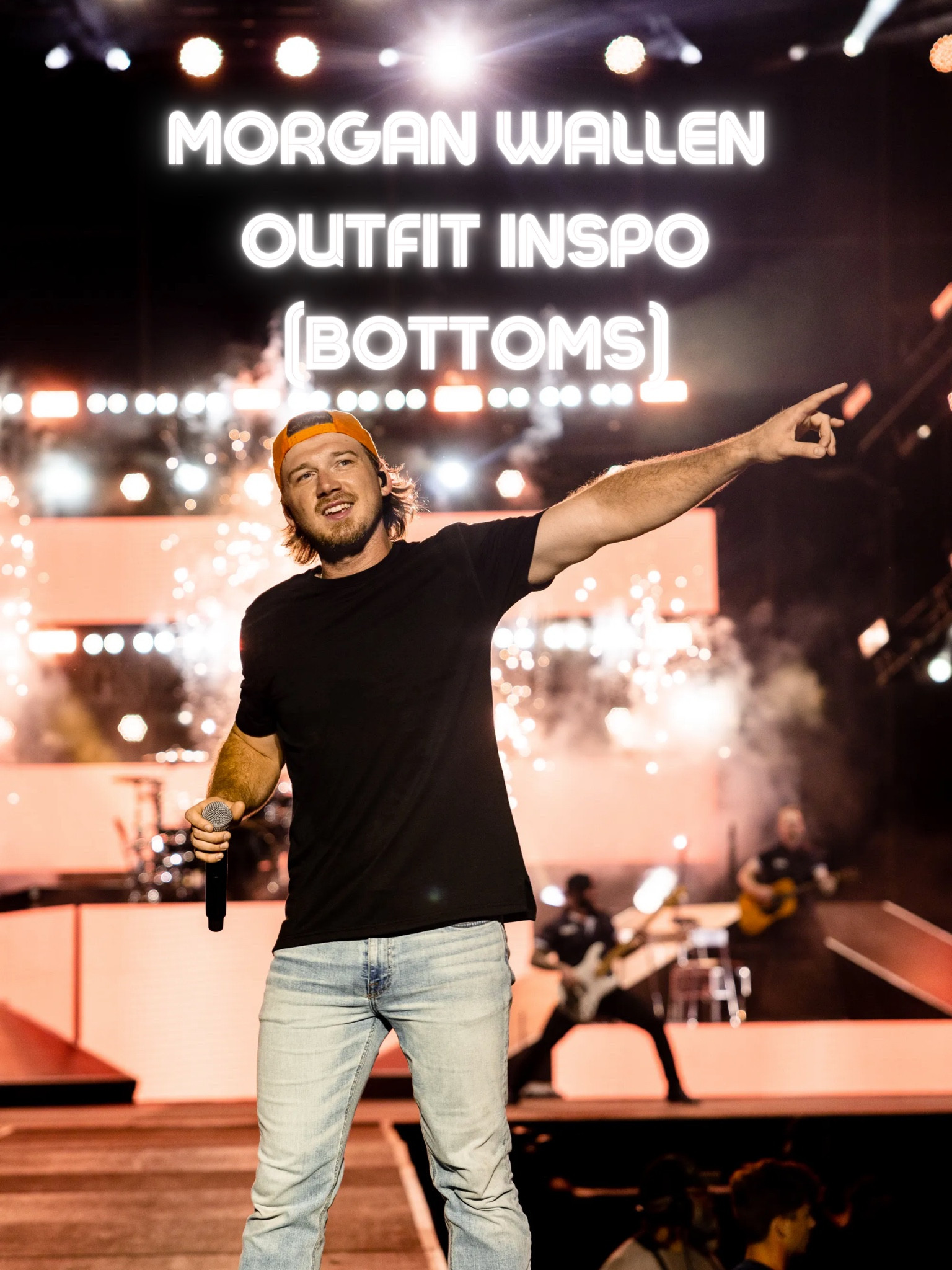 BOTTOMS — tops on my page too!! Follow @annajward for MORGAN WALLEN CONCERT OUTFIT INSPO. Country concert outfit inspo. #morganwallen

#LTKunder50 #LTKunder100