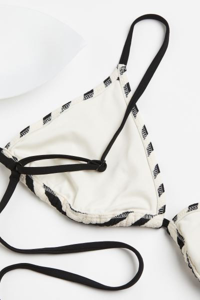 Padded Triangle Bikini Top | H&M (US + CA)