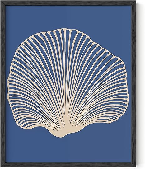 HAUS AND HUES Beach Wall Art - Coastal Art Print for Living Room, Beachy Wall Decor for Ocean-the... | Amazon (US)