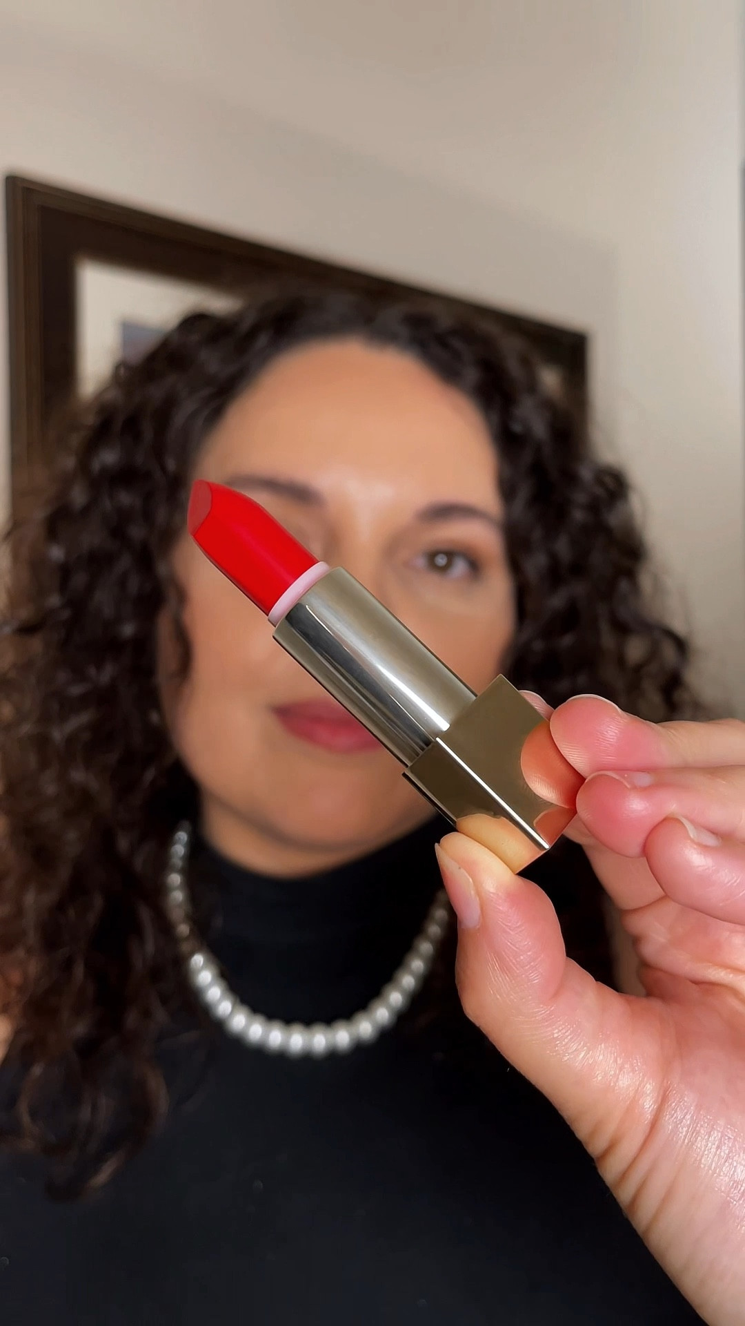 💄 Testing the Rare Beauty Kind Words Matte Lip Liner + Lipstick in shade Devoted, the viral red that’s been all over TikTok + IG. Perfect bold lip for date night, holiday parties, or adding instant main character energy ✨

✨ Wearing:
	•	Lip Liner: Rare Beauty Kind Words Matte Lip Liner (Devoted)
	•	Lipstick: Rare Beauty Kind Words Matte Lipstick (Devoted)

This red is creamy, long-wearing, and the perfect confidence boost 🔥 Would you wear this shade?

#LTKBeauty #LTKStyleTip #LTKMidsize