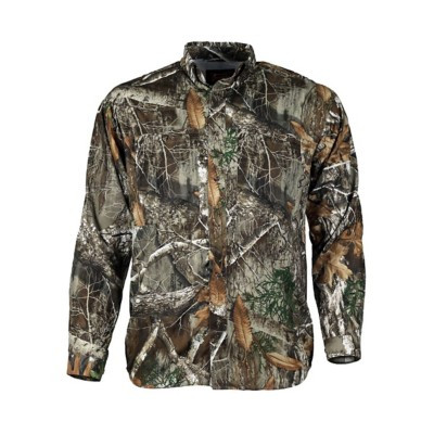 Men's Gamehide Super-Light Hunt Long Sleeve Button Up Shirt | Scheels