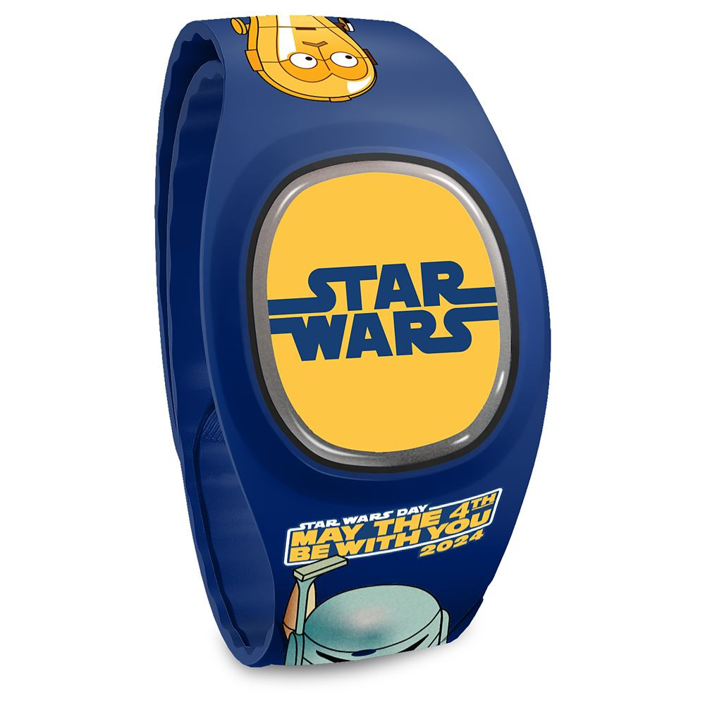 Star Wars Day 2024: ''May The 4th Be With You'' MagicBand+ – Limited Edition | Disney Store