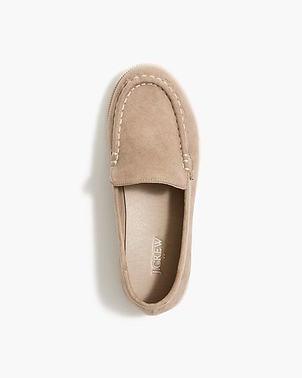 Boys' sueded loafers | J.Crew Factory