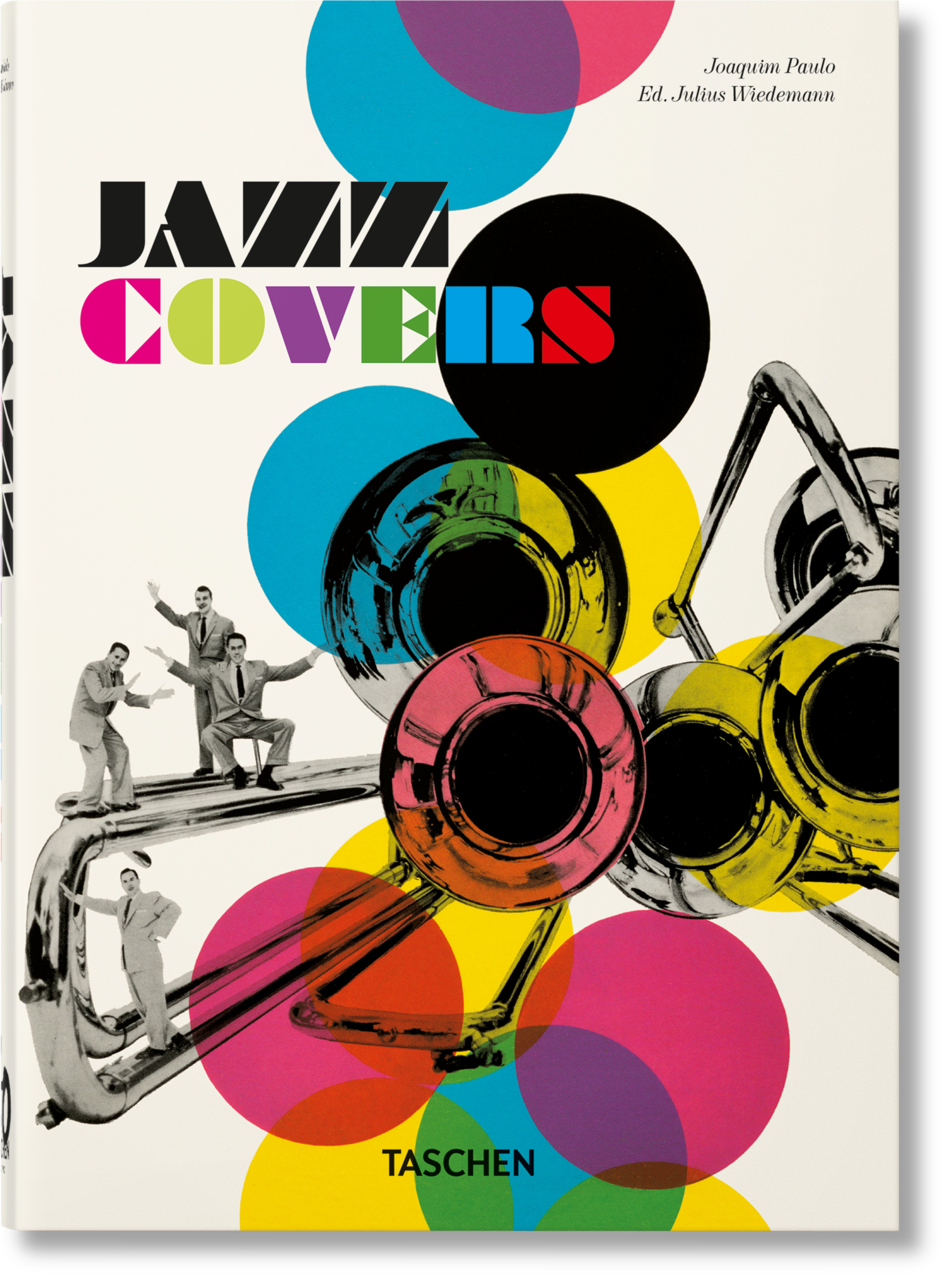 Jazz Covers. 40th Ed. - TASCHEN Books | TASCHEN