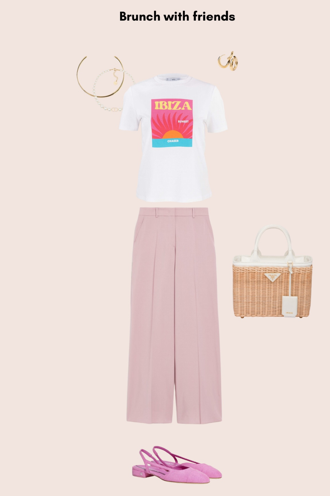 Cute summer outfit idea for a brunch with friends 💖 

#LTKshoecrush #LTKeurope #LTKstyletip