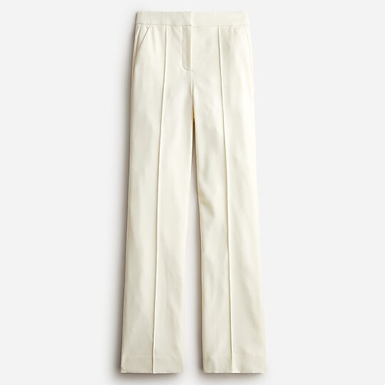 Full-length wide-leg tuxedo pant in Italian wool | J. Crew US