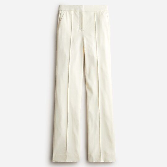 Full-length wide-leg tuxedo pant in Italian wool | J.Crew US