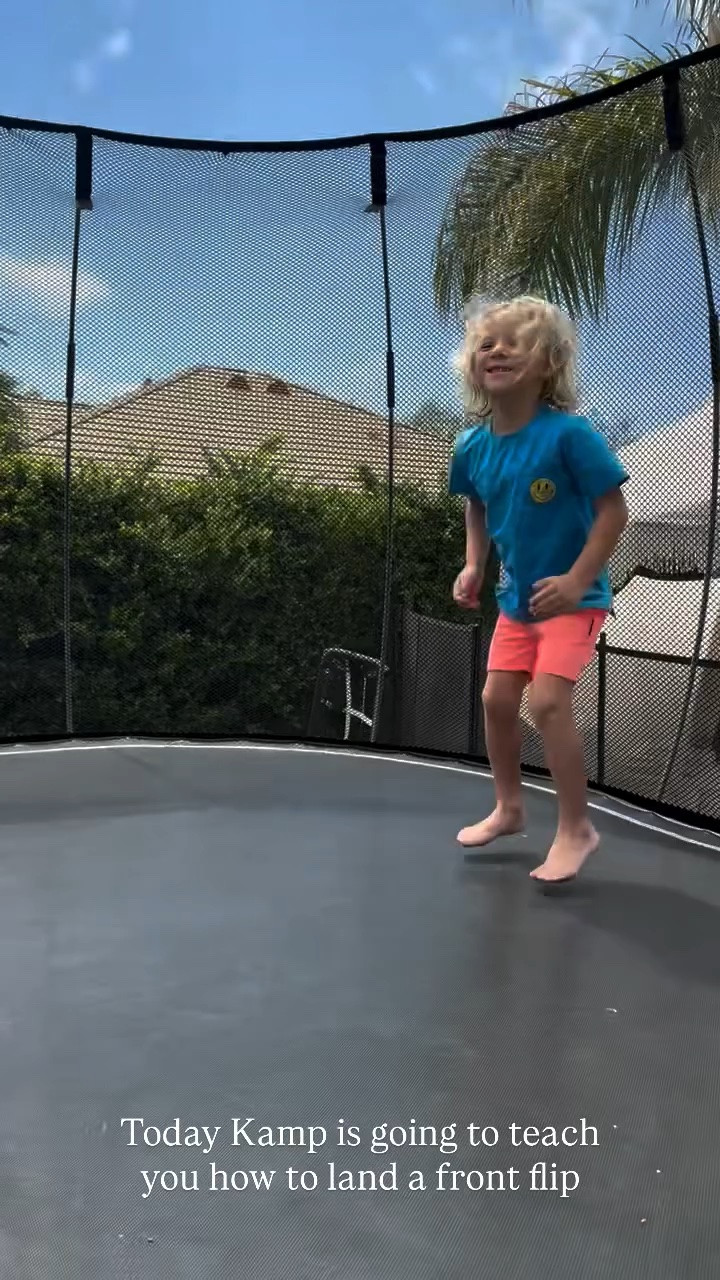 Today Kamp is going to teach you how to land a front flip