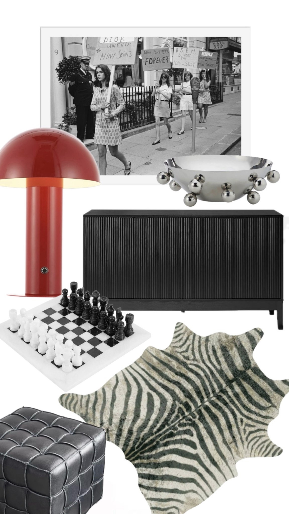 Modern icons, retro attitude 🖤 Linking these statement pieces that make any room unforgettable.

#LTKHome #LTKActive #LTKSeasonal