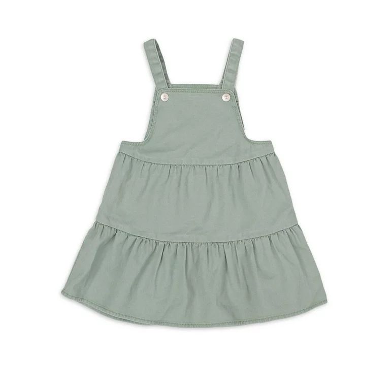 Wonder Nation Baby and Toddler Girl Dress, 12 Months-5T | Walmart (US)