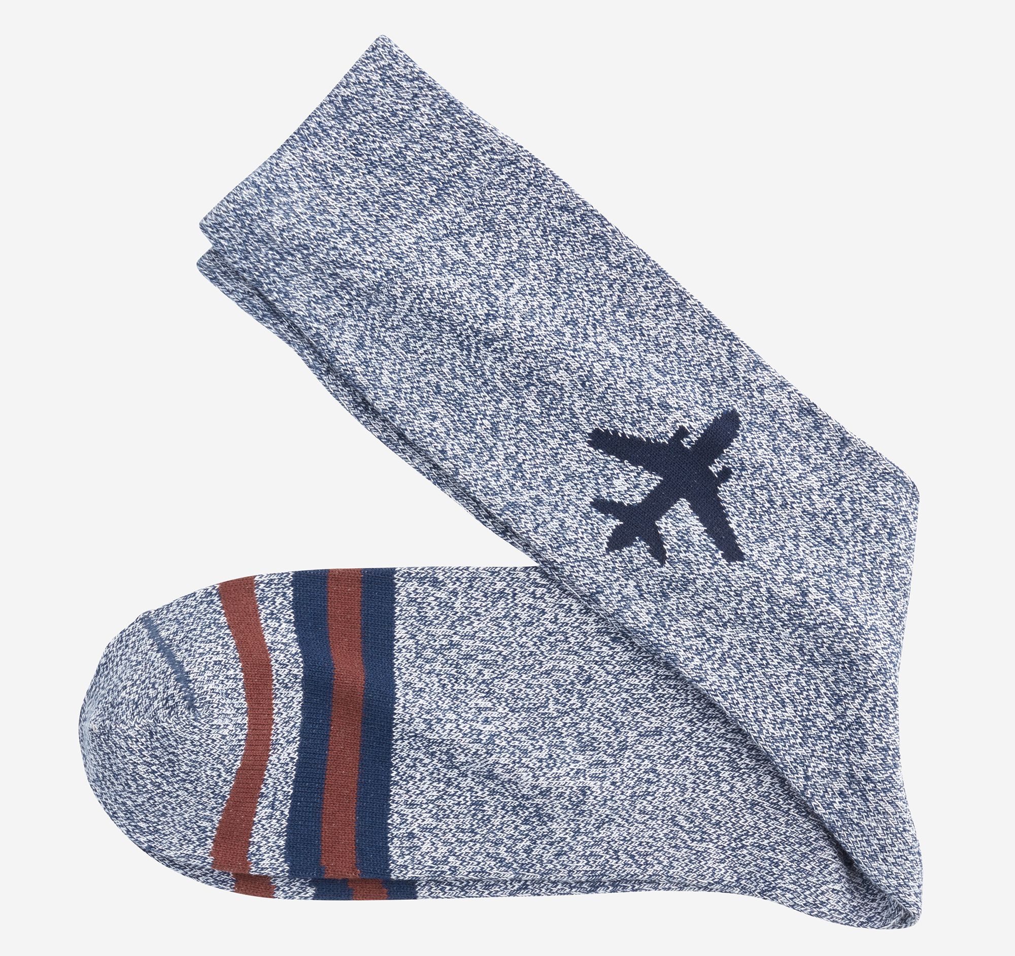 Heathered Boot Socks | Johnston & Murphy