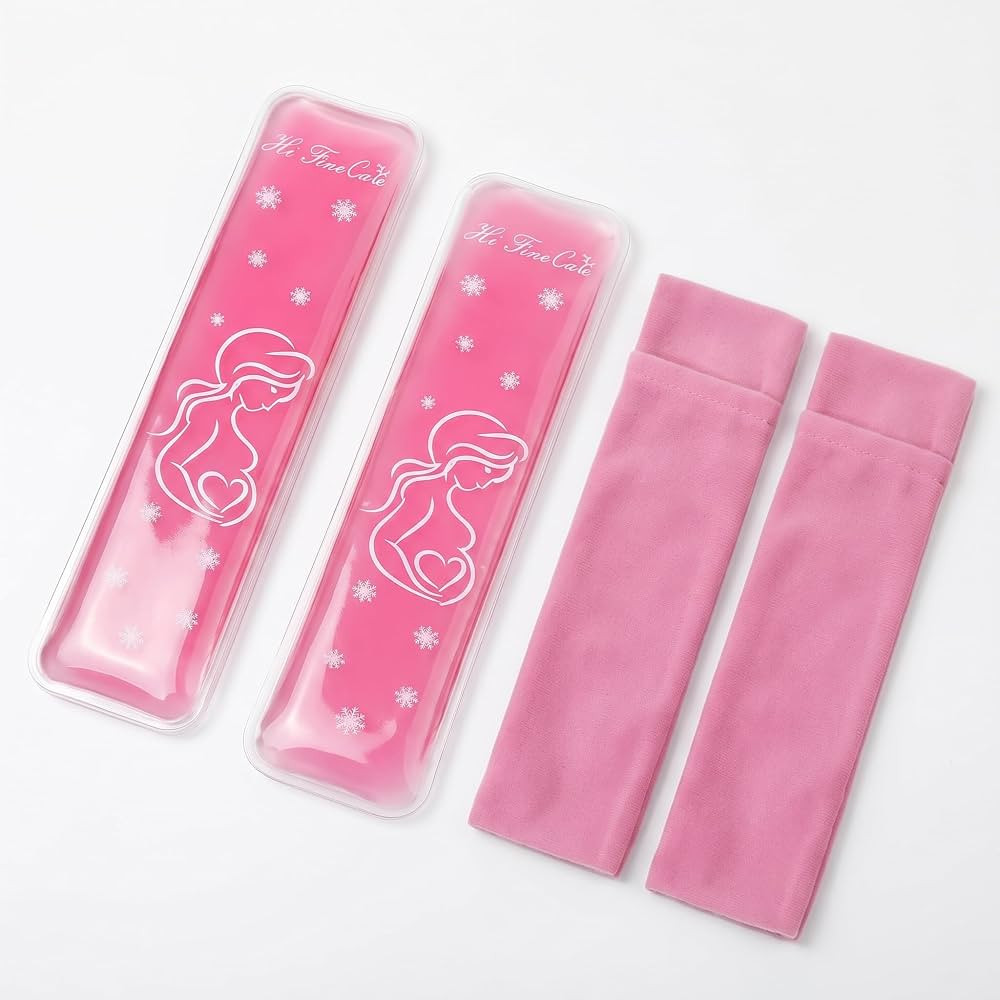Postpartum Ice Pack, Hot and Cold Pads for After Delivery Essentials, Gel Cooling Pad, Fast Pain ... | Amazon (US)
