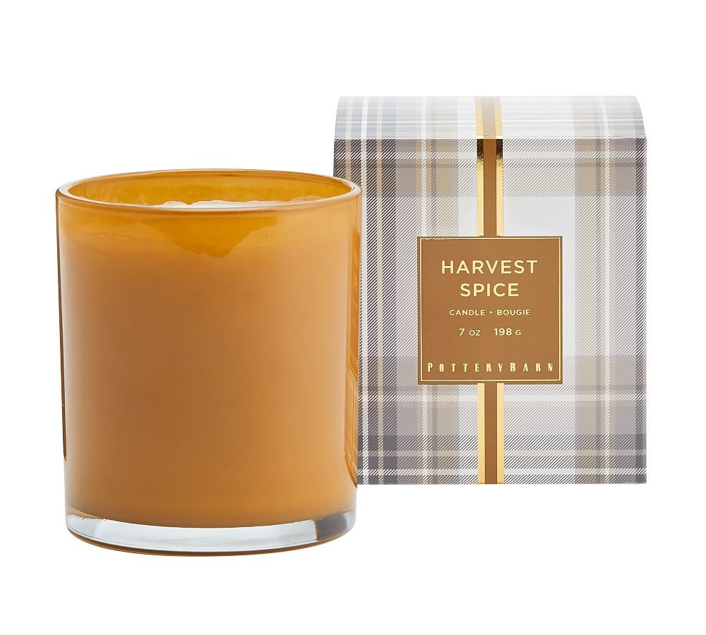 Harvest Spice Scented Candles | Pottery Barn (US)