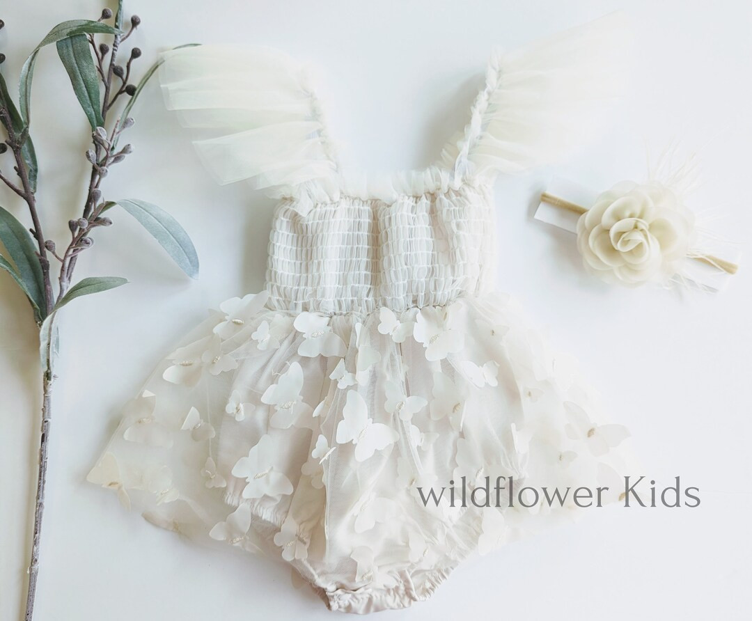 Princess butterfly romper for girls, Birthday butterfly romper,cake smash romper, fairytale rompe... | Etsy (US)