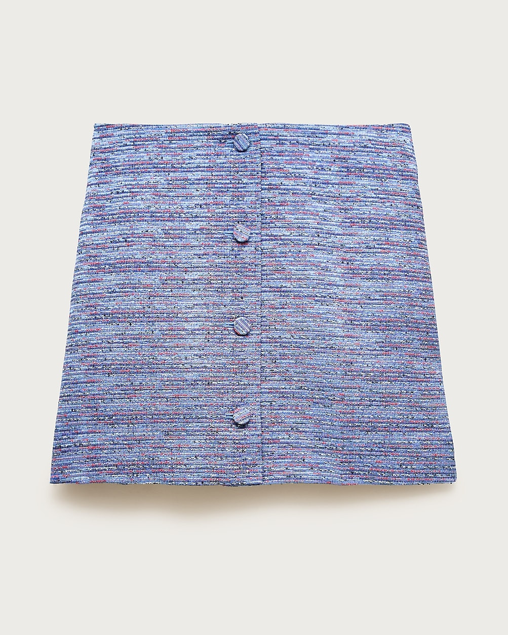 Fairfax button-front mini skirt in tweed | J. Crew US