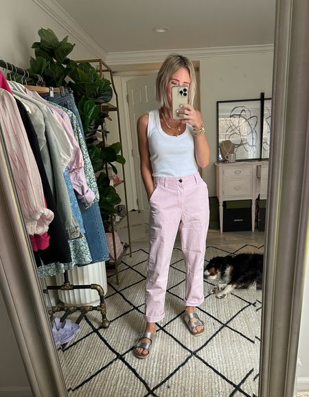 On sale
Under $40
Chino pants- color Wisteria. In XS regular
They are an oversized relaxed chino

Spring vacation, vacation outfit
New arrival
On sale

#LTKshoecrush #LTKsalealert #LTKstyletip