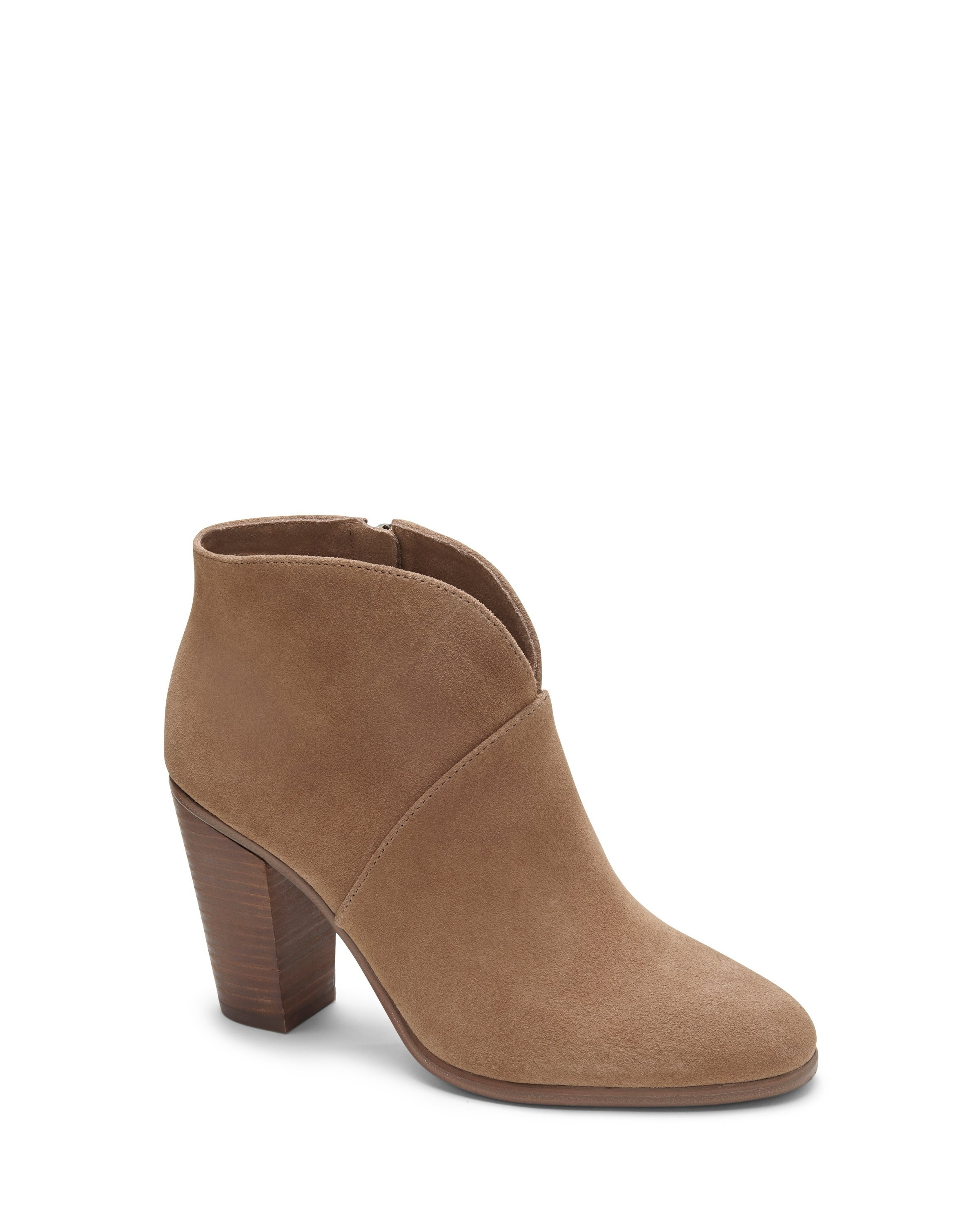 Vince Camuto Franell - Notched Bootie | Vince Camuto