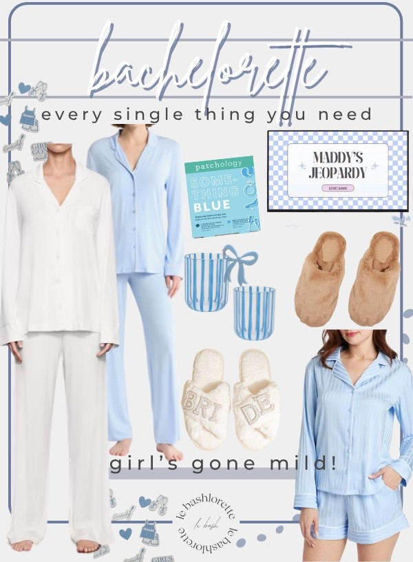 Bachelorette Party: Girl’s Gone MILD 🩵🧘🤍🫧🛌💌

Follow my LTK @le_BASHlorette on the @shop.LTK app to view this post and get my exclusive app-only content!

#liketkit #LTKWedding #LTKSummerEdit #LTKParties
@shop.ltk
https://liketk.it/5fcxQ