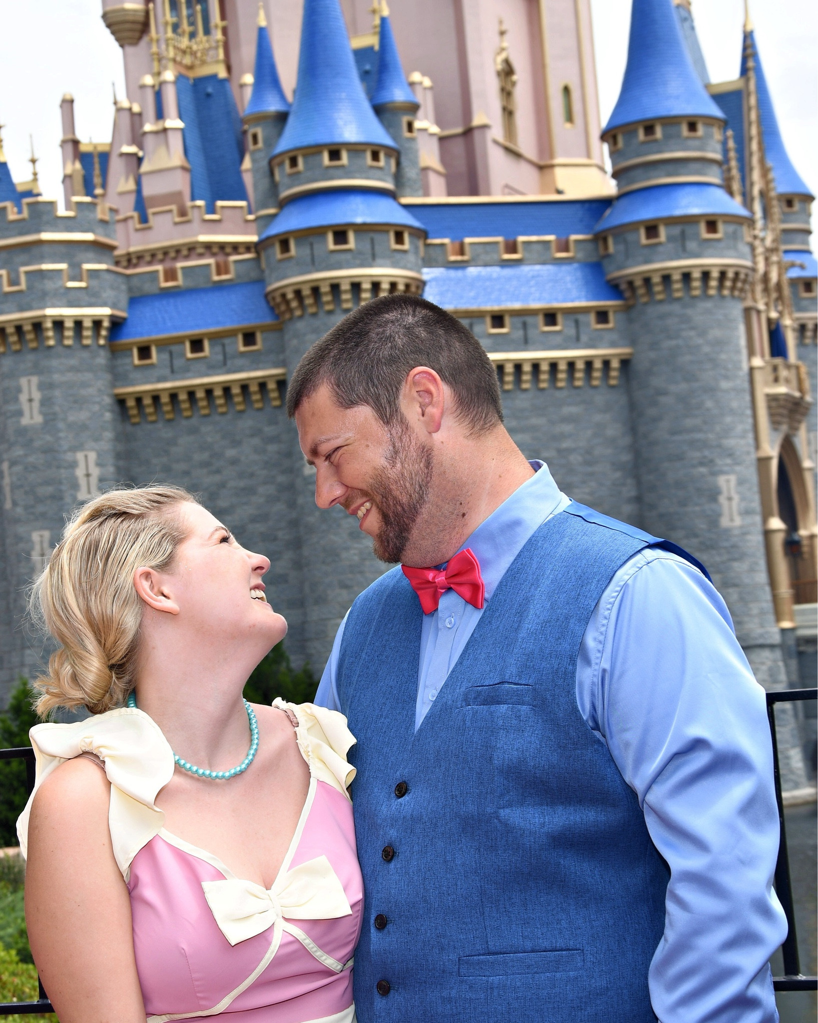 Spring Dapper Day at WDW 2024 #dapperday #cinderella #fairgodmother #costumes