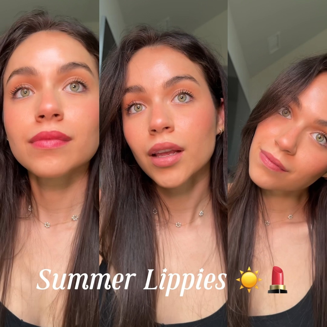 Natural lipstick recommendations. From left to right: Tulip, dahlia, lily

#ad

#LTKBeauty #LTKVideo