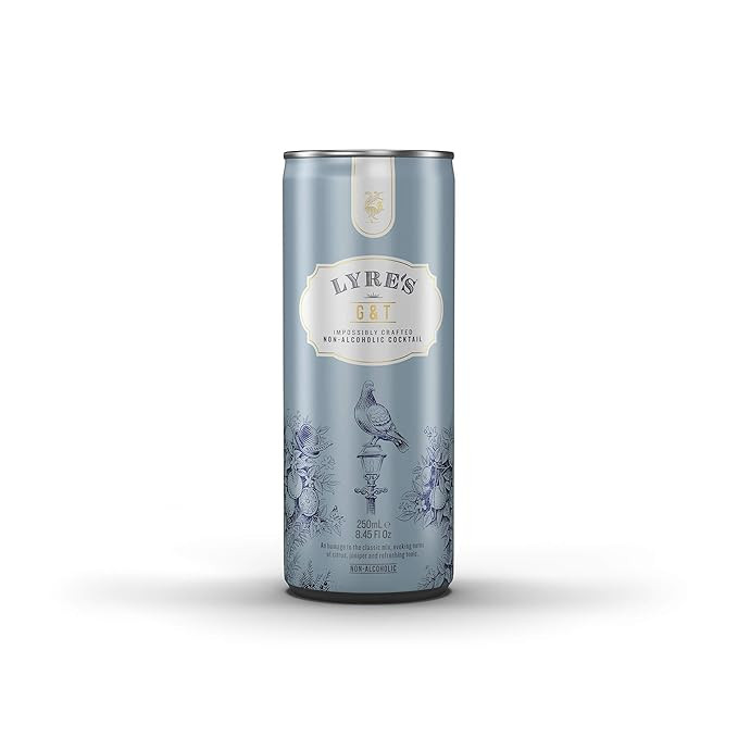 ** The Official Spirit of Dry January ** Lyre's Non Alcoholic Spirits Mixed (Amalfi Spritz/G&T/Cl... | Amazon (US)