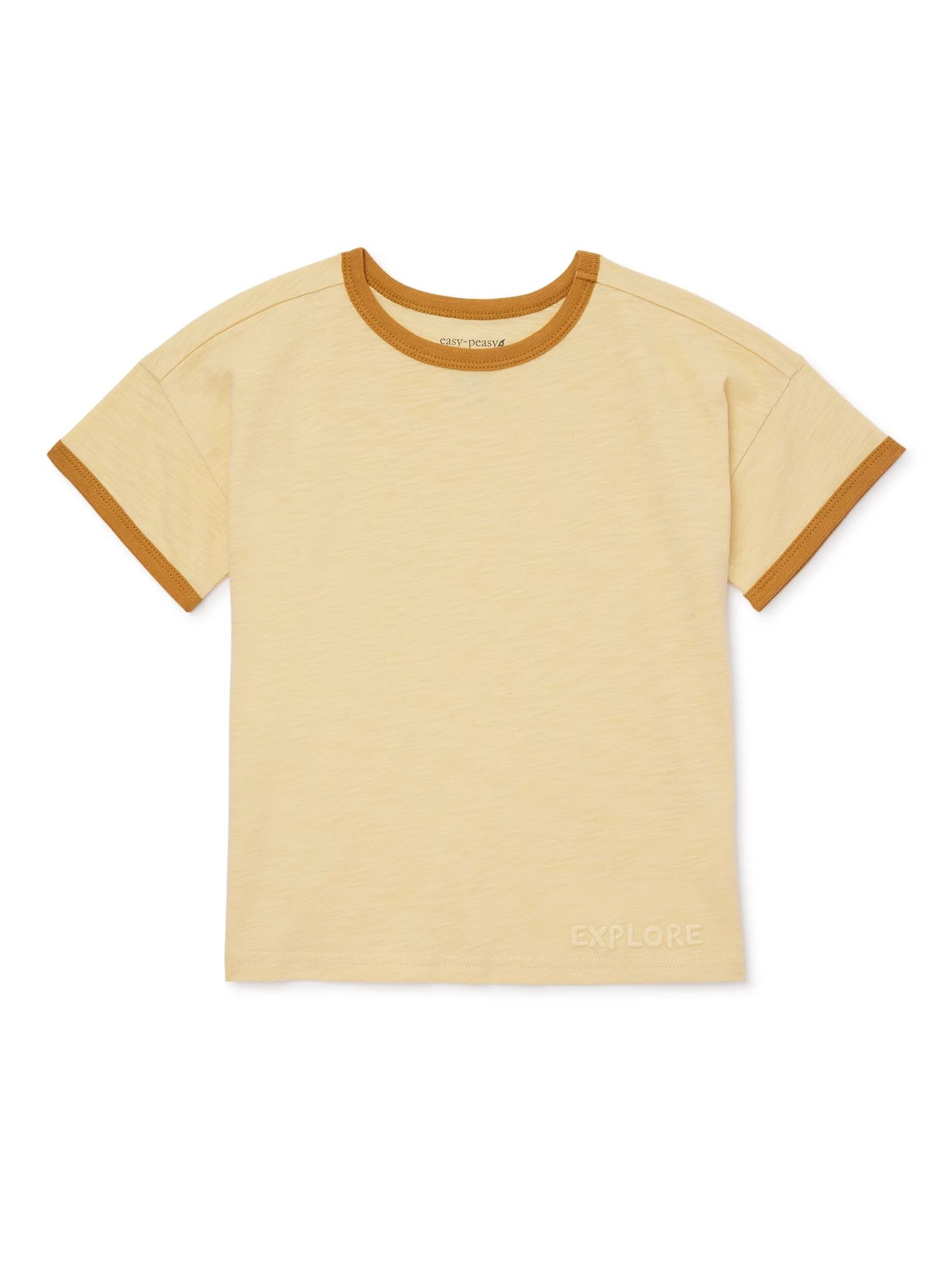 easy-peasyeasy-peasy Toddler Boy Short Sleeve Boxy T-Shirt, Sizes 12M-5TUSD$8.00(3.5)3.5 stars ou... | Walmart (US)
