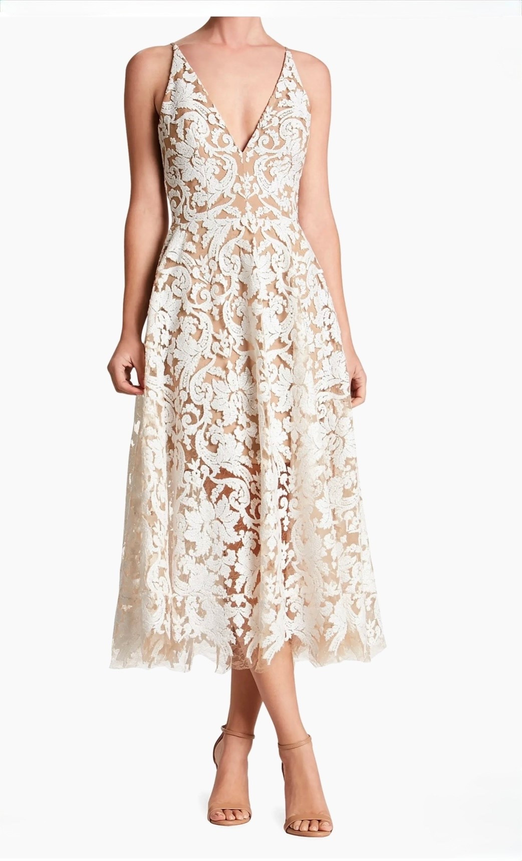 Dress The Population

Blair Sleeveless Sequin Lace Midi Dress

The Blair sequin lace fit-and-flare midi dress gets a chic update with a flattering deep V-neck, sequin embellishments, and raw-edge hem

#LTKSeasonal #LTKTravel #LTKWedding