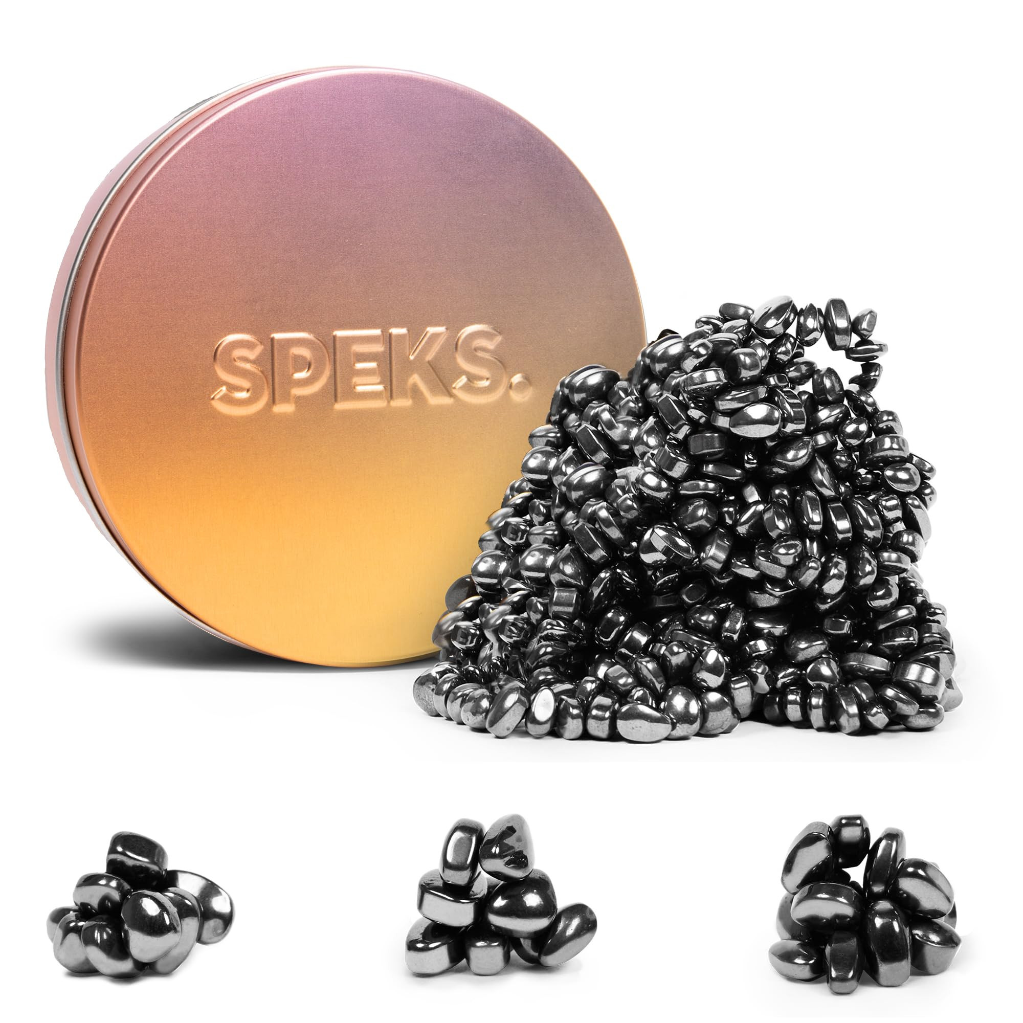 Speks Crags Ferrite Putty | 500+ Ferrite Stones in a Tin, Fidget Toy for Adults & Teens 14+, Desk... | Amazon (US)