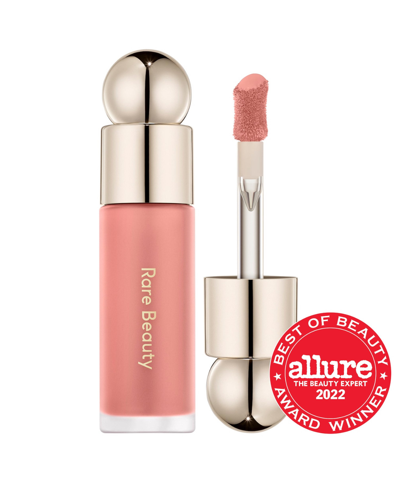 What it is: A weightless liquid blush that delivers high-impact color with just one dot. Blends seamlessly for a pinch-perfect flush that lasts up to 12 hours.
 
Ingredient Callouts: Free of sulfates SLS and SLES, parabens, formaldehydes, formaldehyde-releasing agents, phthalates, mineral oil, retinyl palmitate, oxybenzone, coal tar, hydroquinone, triclosan, and triclocarban, and contains less than one percent of synthetic fragrances. This product is also vegan and cruelty-free.
 
What Else You Need to Know: This featherlight liquid blush features pure color pigments in a transparent base for true color payoff on all skin tones. In matte and dewy finishes, it’s made with a botanical blend to calm and nourish skin. Derm-tested, non-comedogenic, and safe for sensitive skin.

#LTKFindsUnder100 #LTKBeauty #LTKGiftGuide