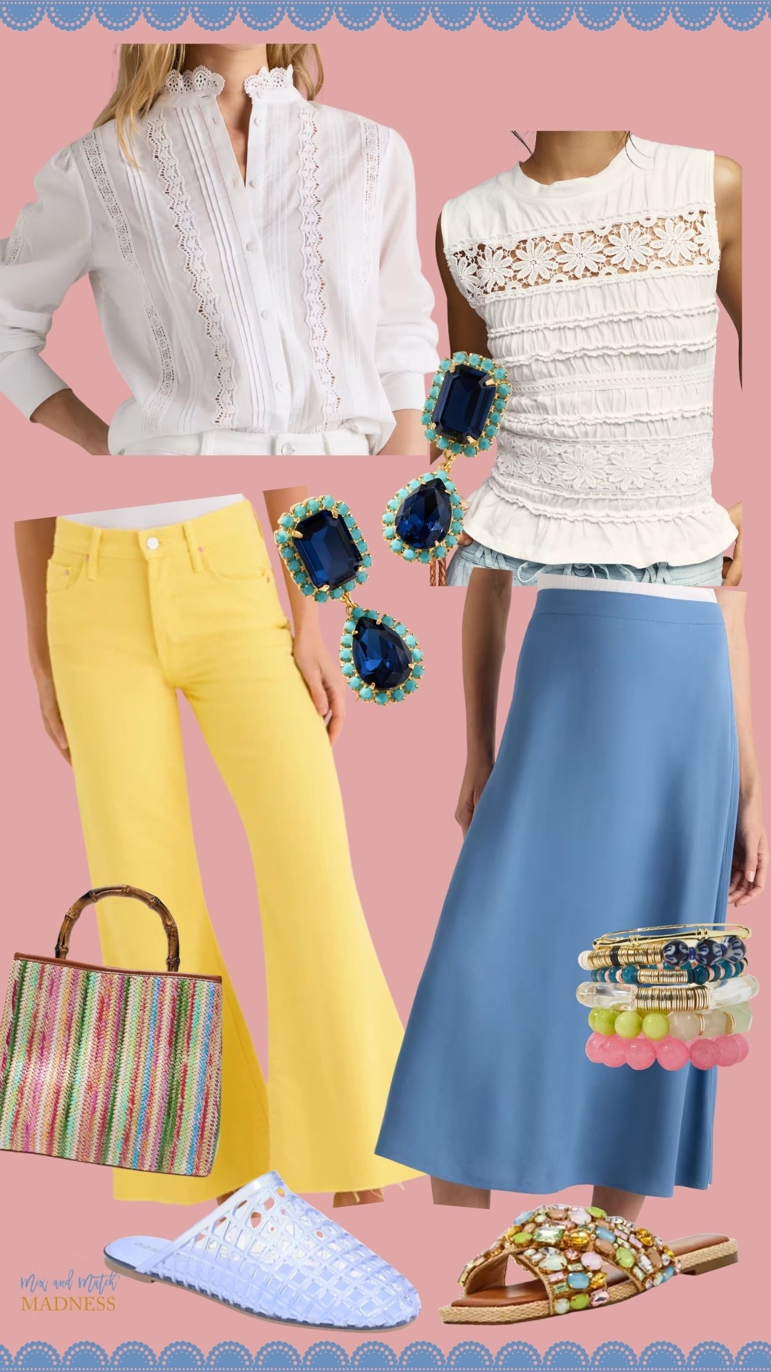 I’m always on the hunt for a great white top! Pair it with anything & bring in color with your pants, accessories, and shoes.  ￼

#LTKdayinmylife #LTKSeasonal #LTKOver40