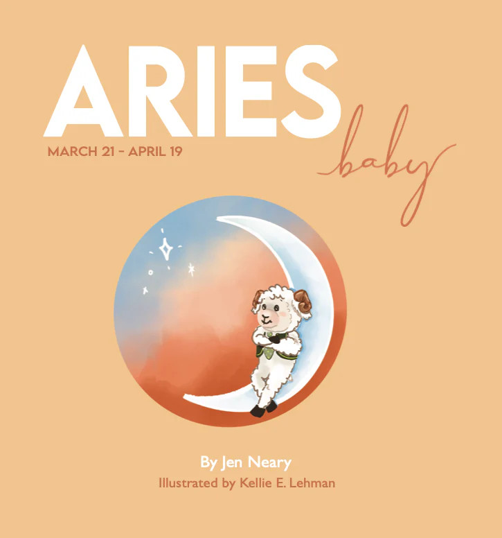 aries zodiac baby book | zodiac baby