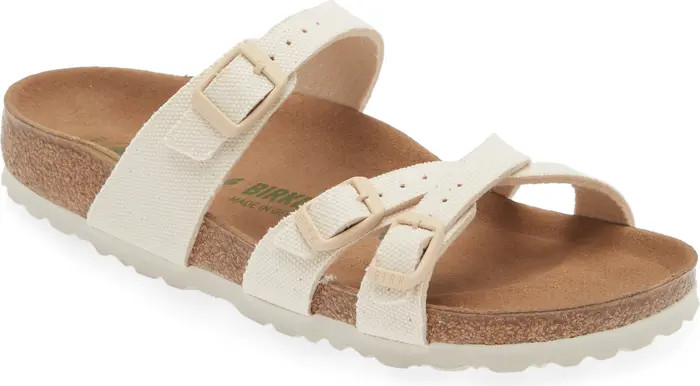 Franca Crisscross Slide Sandal (Women) | Nordstrom