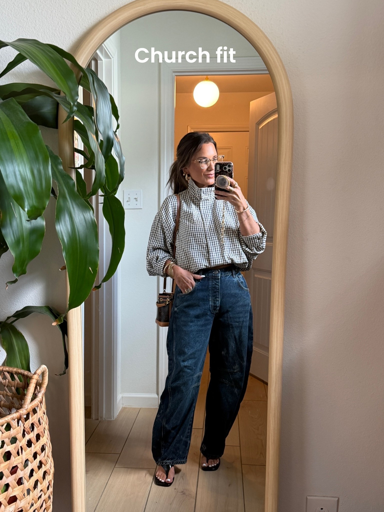 Obsessed with this jacket!! It’s so lightweight which means it can be worn in now in our southern heat!! 
Same barrel jeans that I have in three washes. Wearing size 27. Small in jacket.

#LTKmomlife #LTKgrwm #LTKOver40
