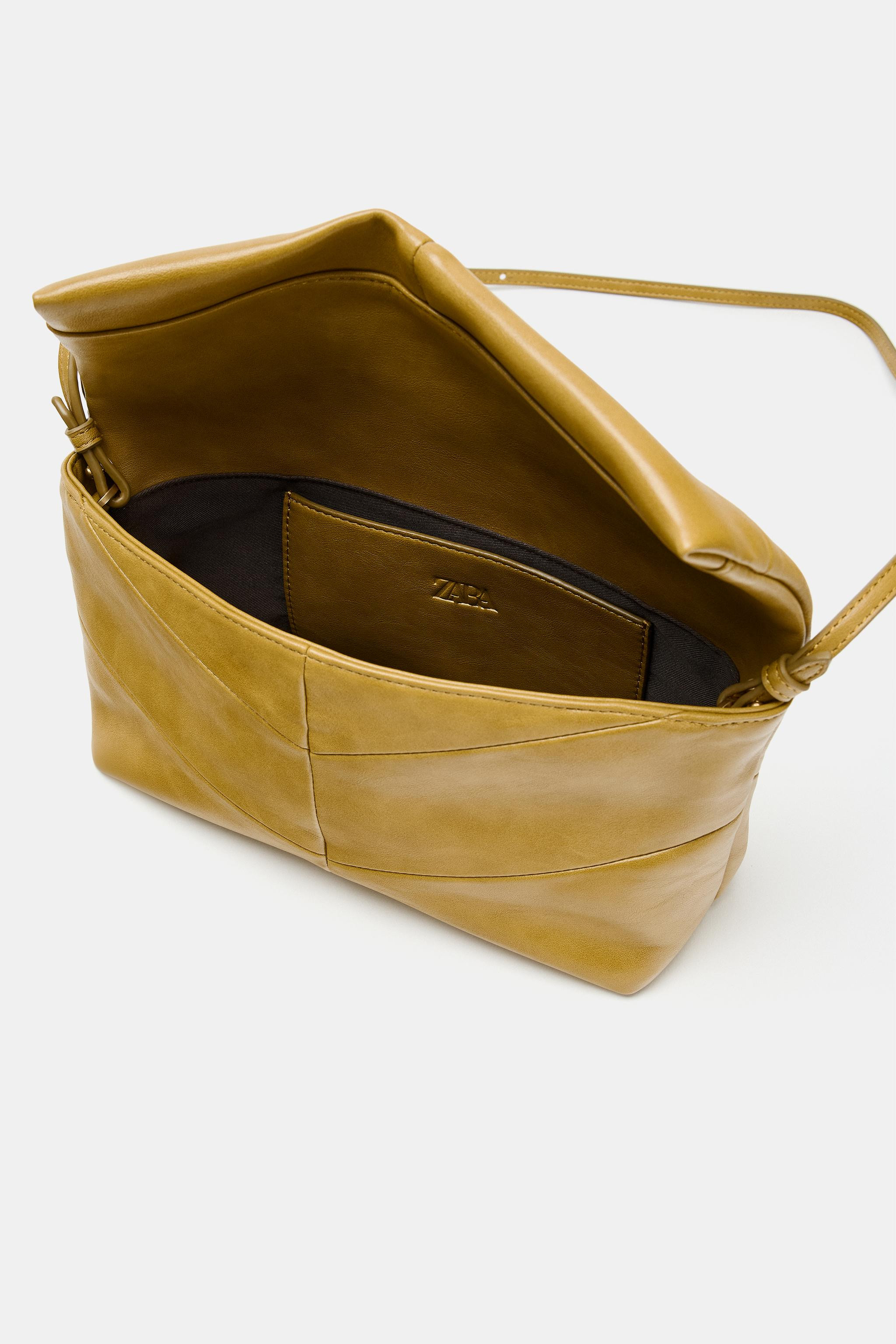 GESTEPPTE CLUTCH | Zara DE