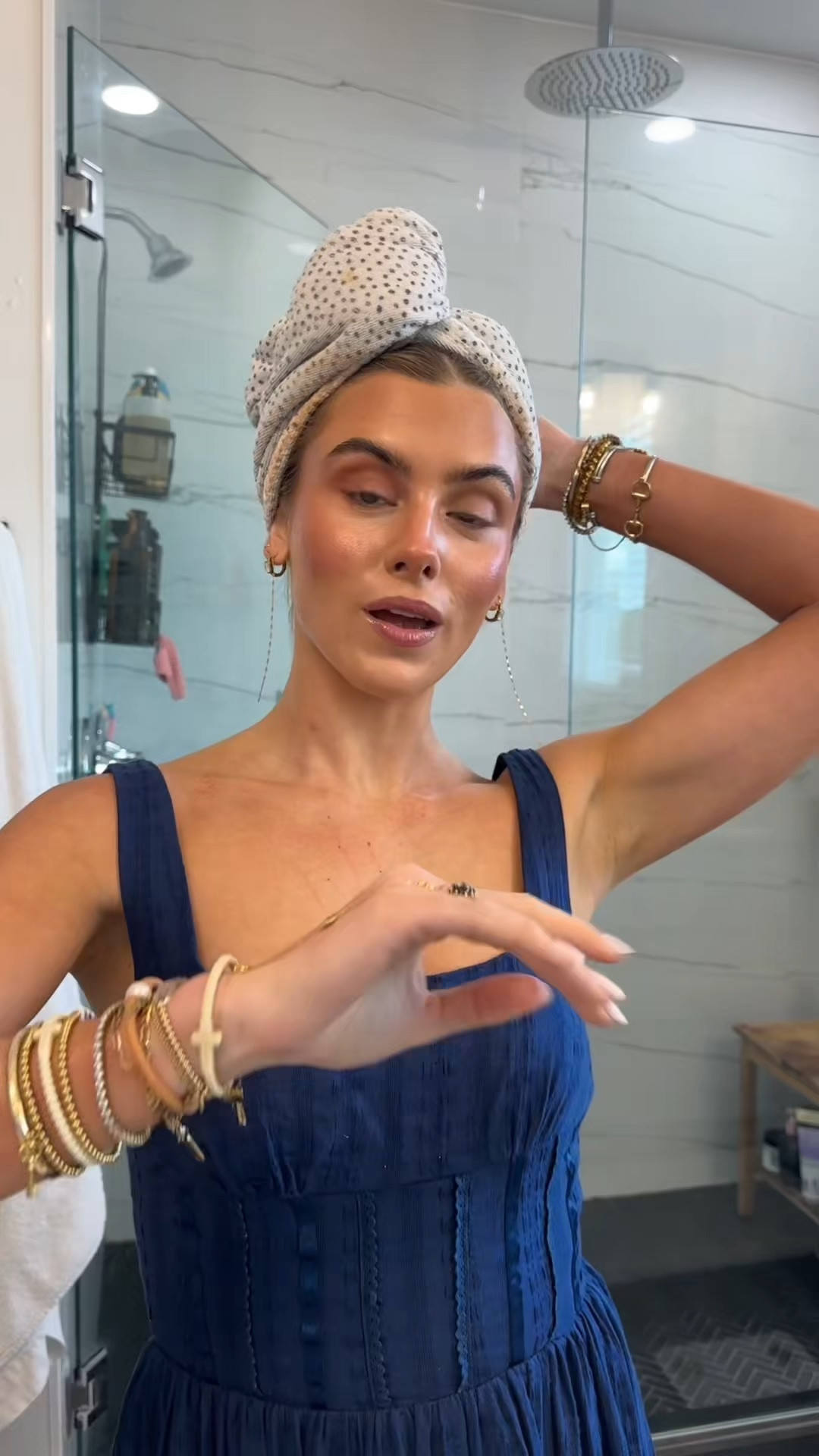 As a girl that washes her hair once a week more likely once every other week the post shower hair routine is so important to keeping the hair protected and healthy! And did you catch all 21 different benefits 👀 @pureology Color Fanatic Heat Protectant Leave-In Conditioner from @sephora. This multi-tasking formula hydrates dry hair, easily detangles, smooths frizz, primes before styling, adds shine, protects hair color and helps prevent breakage and split ends. Whether straight and fine or curly and thick, this leave-in works for all hair types. Heads up, it will be on sale along with everything at Sephora for the Sephora Savings Event. The sale information you need to know: your tier level will determine your discount so Rouge can shop 20% off starting 4/10, VIB can shop 15% off starting 4/14, Insider can shop 10% off starting 4/14. The code for all tiers is SPRINGSALE and the sale runs from 4/10 - 4/20. 👱‍♀️

#pureologypartner #pureology #leaveinconditioner #hairwashday #haircare #postshowerhair #leaveinhair #hairproducts #sephora #sephorasale #sephorasavingsevent #sephorasalehaul #hairhack #healthyhairhack 
@Sephora 

#LTKselfcare #LTKgrwm #LTKBeauty