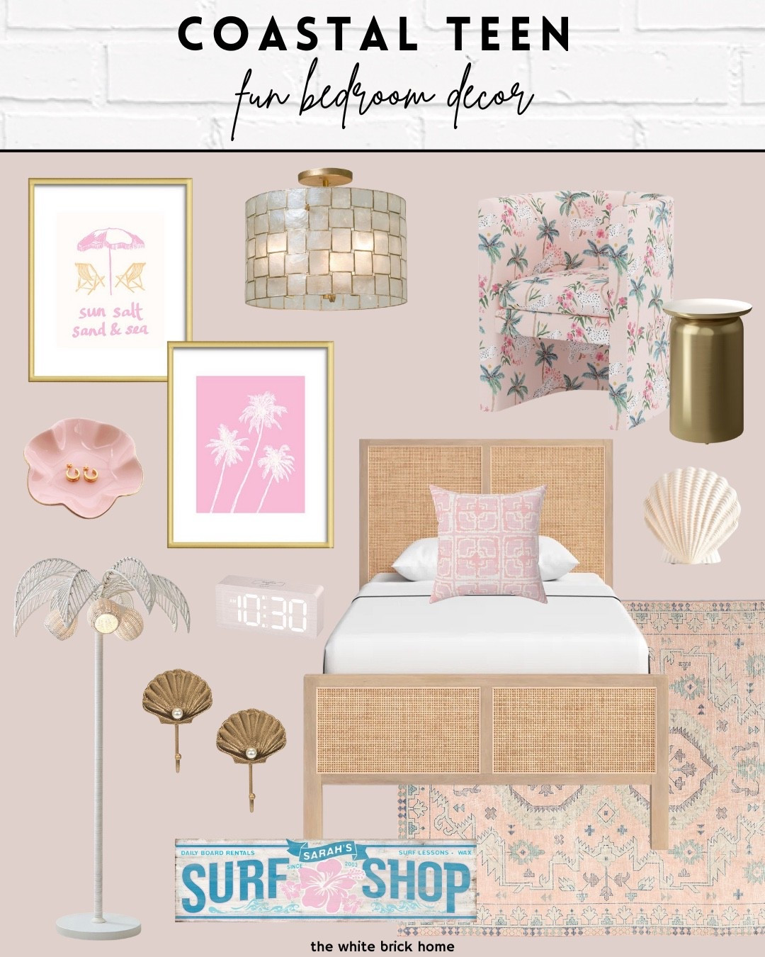 A fun coastal bedroom design for a girl! 
🖤🖤

Girls room, girls bedroom, kids room, kids bedroom, bedroom decor, bedroom design, bedroom ideas, teen girl, teen bedroom, girls room bed, girls room chair, girls room rug, girls room wall art, girls room lighting, girls room decor, wall art, wall decor teen, teen girl gift, teen gift ideasx pottery barn teen girl, pottery barn teen, Wayfair, Amazon, Target 

#LTKSaleAlert #LTKKids #LTKHome