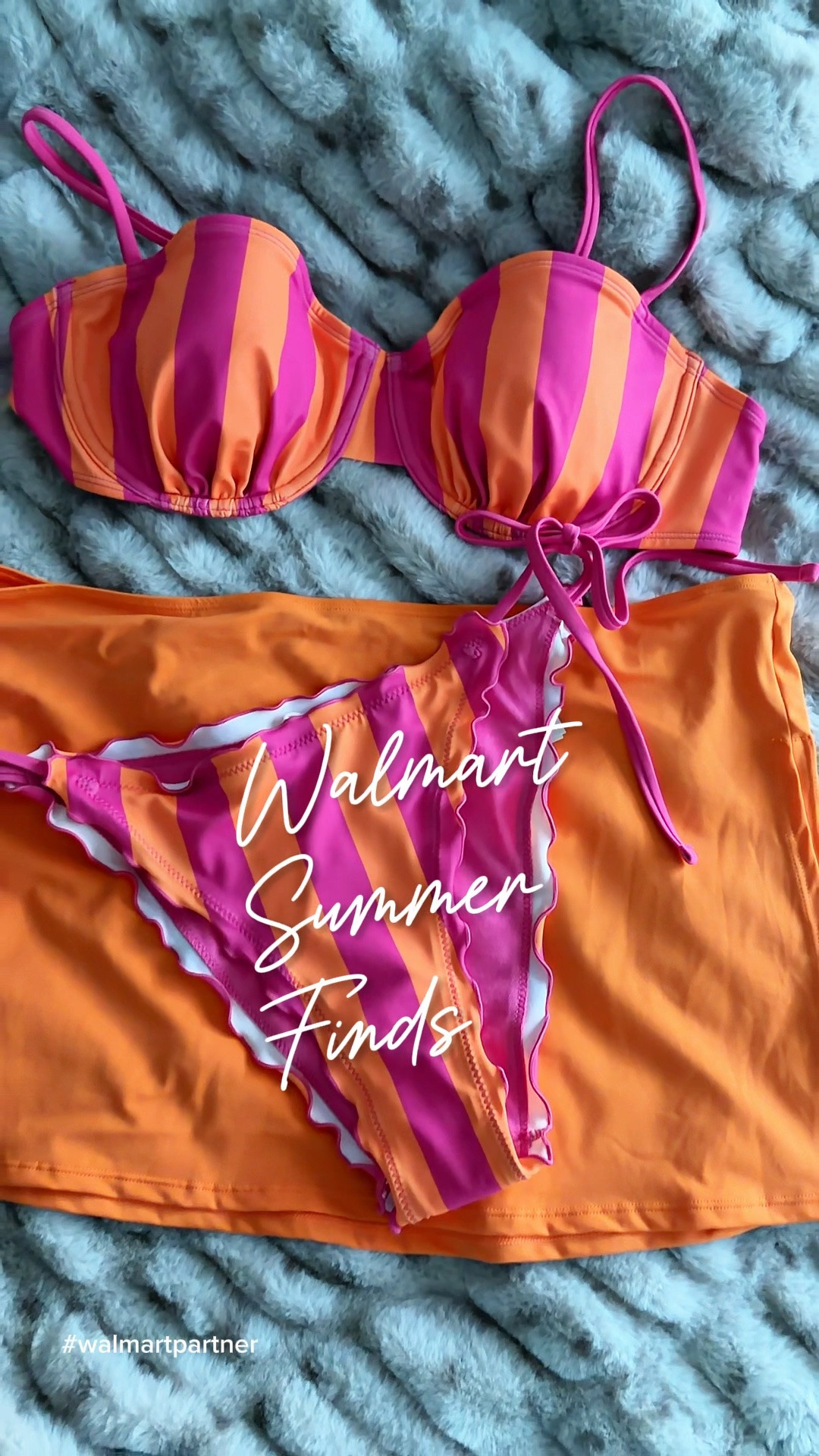 Partnering with Walmart to share some summer finds that are way too good not to share. ☀️

I put together three swimsuit + cover-up combos that are cute, easy to wear, and look so much more expensive than they are. The prints, the fit, the quality, the details… Walmart understood the assignment.

Whether you’re headed to the pool, the beach, or just planning your next vacation, these are definitely worth adding to your cart.

Linking everything so you can shop your favorites online.

@walmartstyle #WalmartPartner #WalmartStyle

#LTKSeasonal #LTKSwim #LTKootd