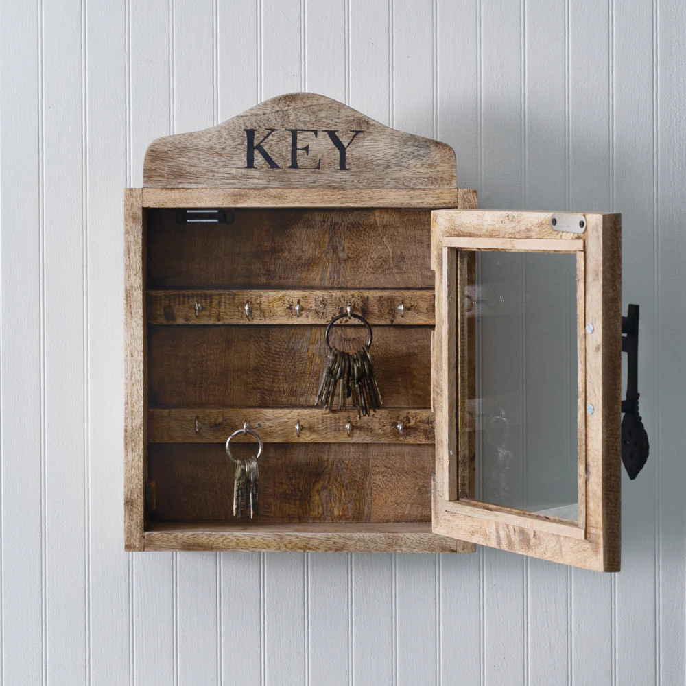 Wall Hanging Key Box | River Chic Designs