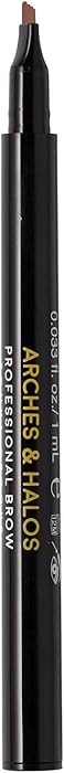 Arches & Halos Microblading Brow Shaping Pen - Vegan and Cruelty Free Makeup - Fuller, More Defin... | Amazon (US)