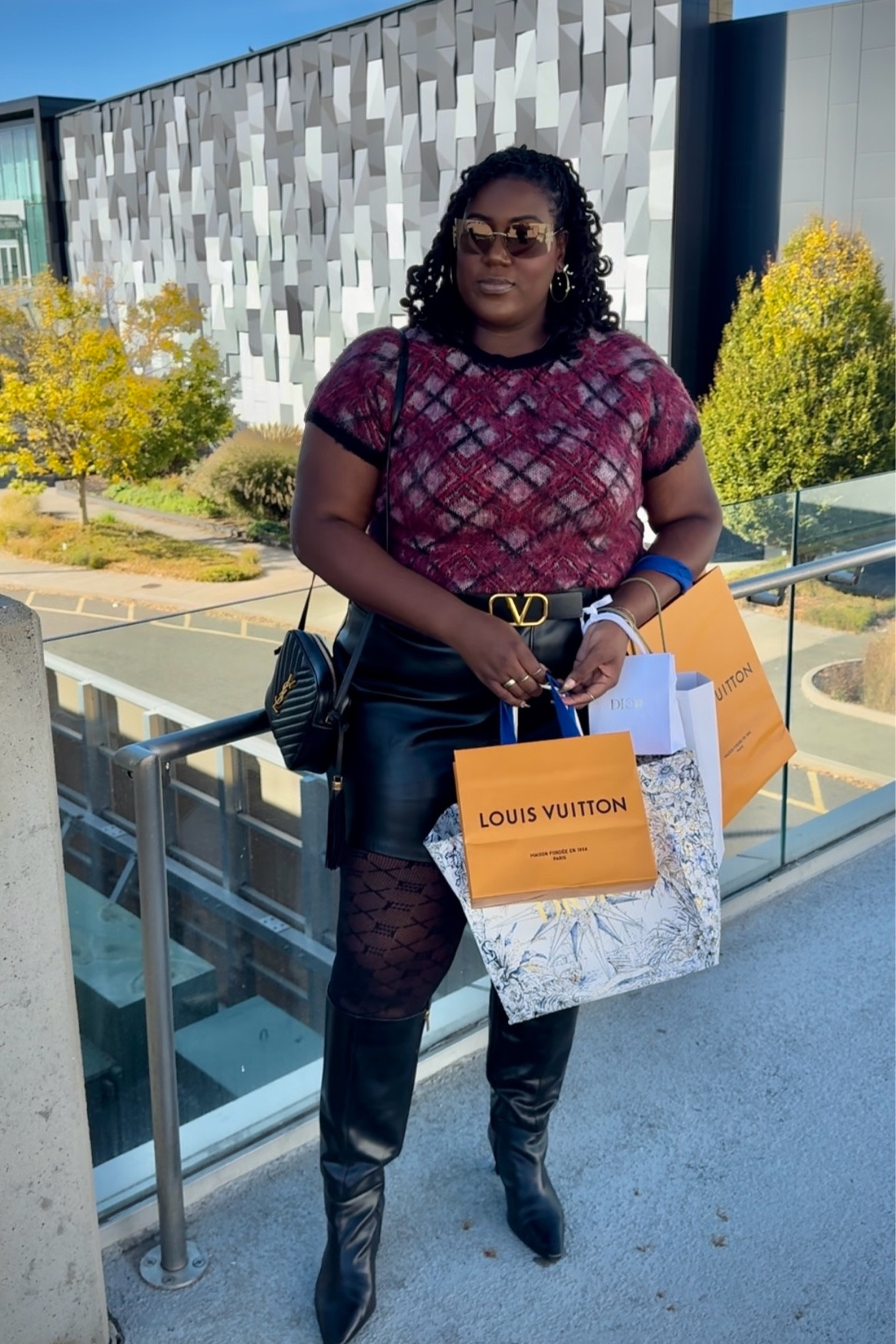 time to sit back, relax and focus on ME 💅🏾💎