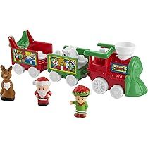 Fisher-Price Little People Musical Christmas Train | Amazon (US)