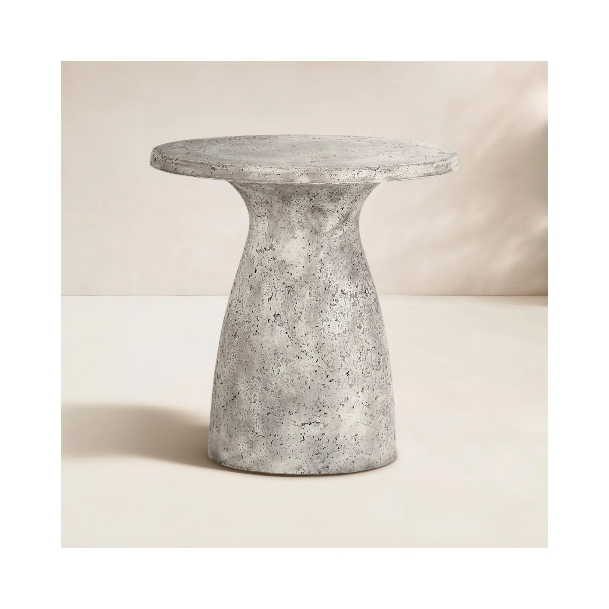 Adainville 16'' Stone Outdoor Table | Joss & Main