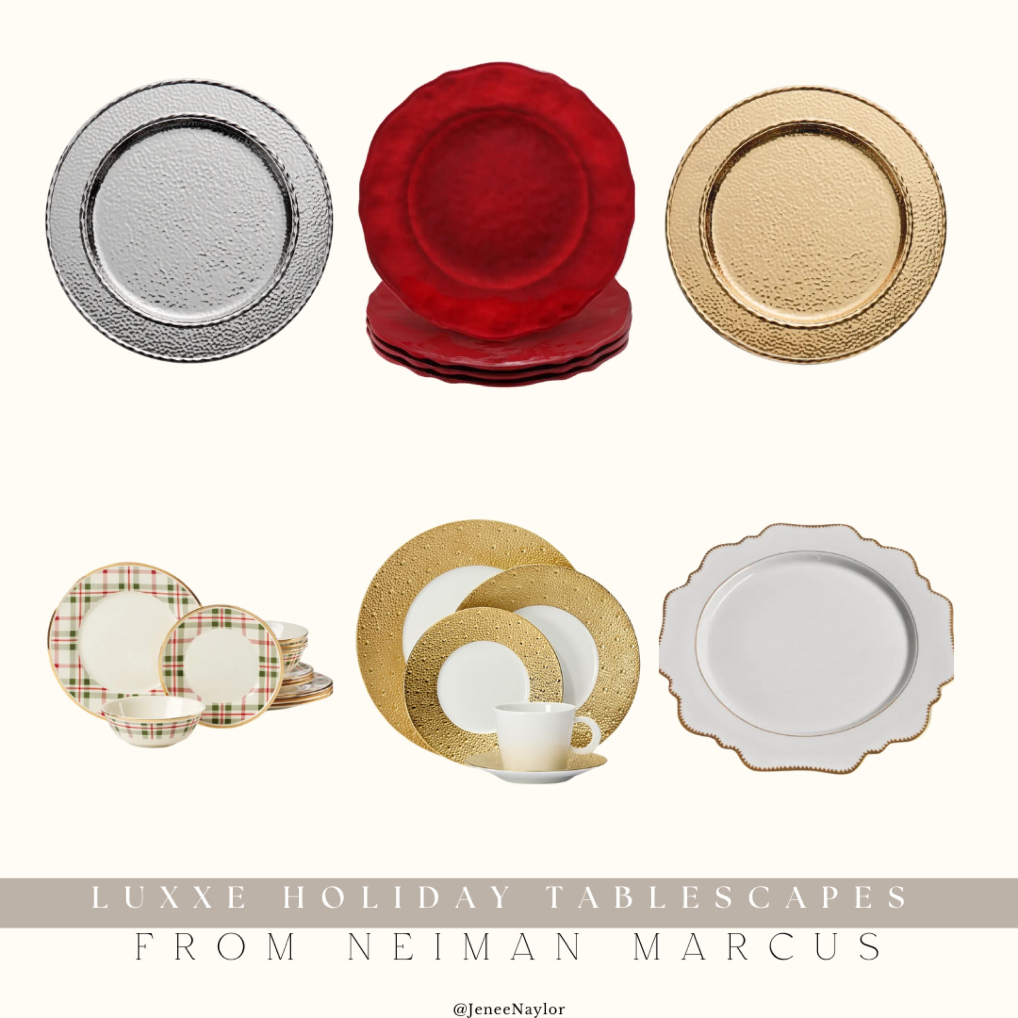 Shop these decorative dinnerware options to create the perfect holiday tablescape!

Save up to $650 using code NOVSAVE at Neiman Marcus. Get these discounts (depending on how much you spend):
-spend $250, save $50
-spend $500, save $125
-spend $1k, save $300
-spend $2k, save $650


#LTKSeasonal #LTKHoliday #LTKHome