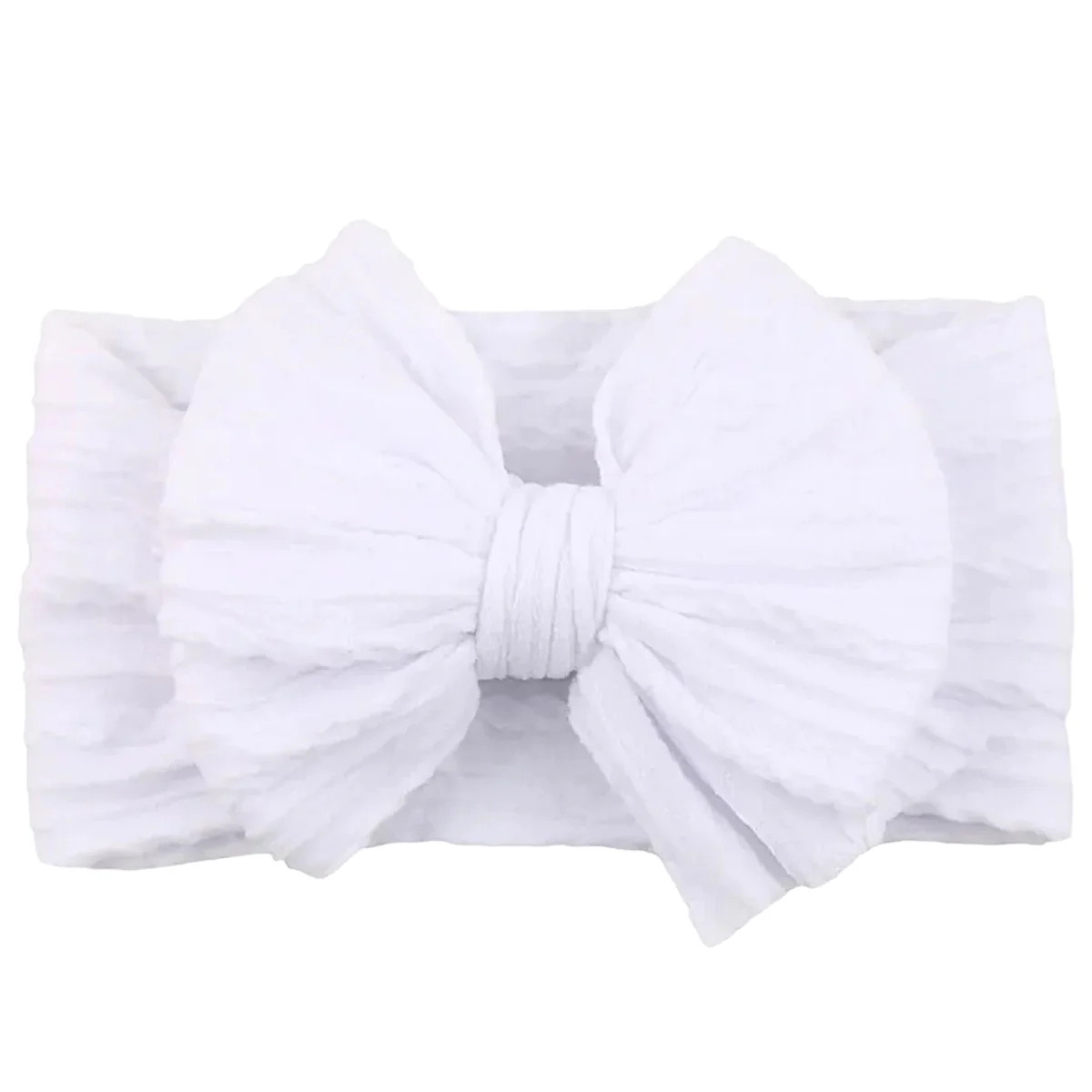 Cable Bow, White | SpearmintLOVE
