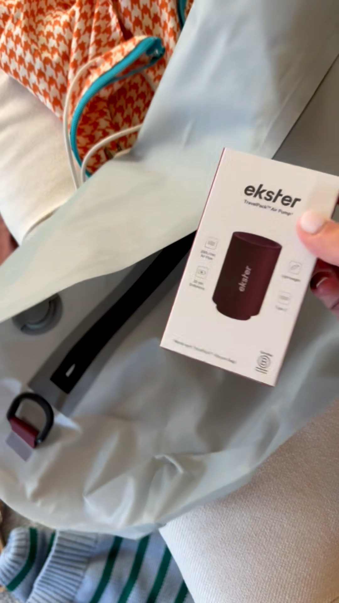 Let me just say…if you haven’t ever used the vacuum sealers for packing, then you must get these. They are KEY for packing & maximizing space. 

#LTKTravel #LTKmomlife #LTKdayinmylife